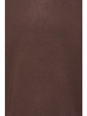 Casual Friday CFTHEO 0231 MILANO CREW KNIT:Knit bruin | Freewear CFTHEO 0231 MILANO CREW KNIT:Knit - www.freewear.nl - Freewear