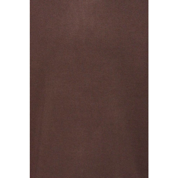 Casual Friday CFTHEO 0231 MILANO CREW KNIT:Knit bruin | Freewear CFTHEO 0231 MILANO CREW KNIT:Knit - www.freewear.nl - Freewear