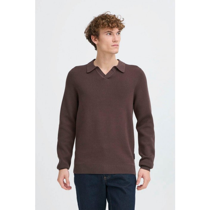 Casual Friday CFDAHL 0231 MILANO POLO KNIT:Knit Demitasse | Freewear CFDAHL 0231 MILANO POLO KNIT:Knit - www.freewear.nl - Freewear