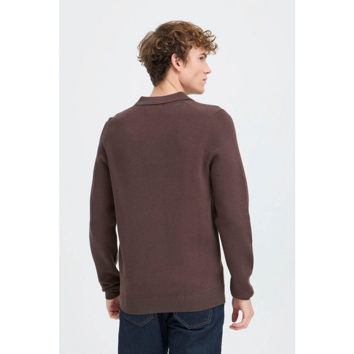 Casual Friday CFDAHL 0231 MILANO POLO KNIT:Knit Demitasse | Freewear CFDAHL 0231 MILANO POLO KNIT:Knit - www.freewear.nl - Freewear