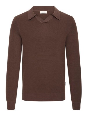 Casual Friday CFDAHL 0231 MILANO POLO KNIT:Knit Demitasse | Freewear CFDAHL 0231 MILANO POLO KNIT:Knit - www.freewear.nl - Freewear
