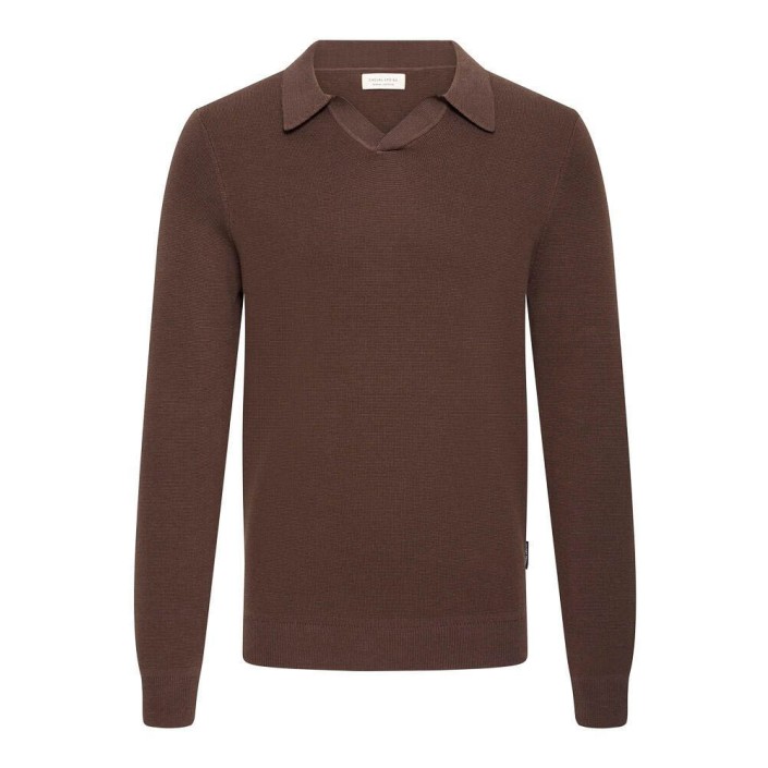Casual Friday CFDAHL 0231 MILANO POLO KNIT:Knit Demitasse | Freewear CFDAHL 0231 MILANO POLO KNIT:Knit - www.freewear.nl - Freewear