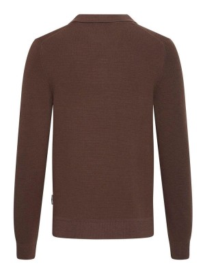 Casual Friday CFDAHL 0231 MILANO POLO KNIT:Knit Demitasse | Freewear CFDAHL 0231 MILANO POLO KNIT:Knit - www.freewear.nl - Freewear