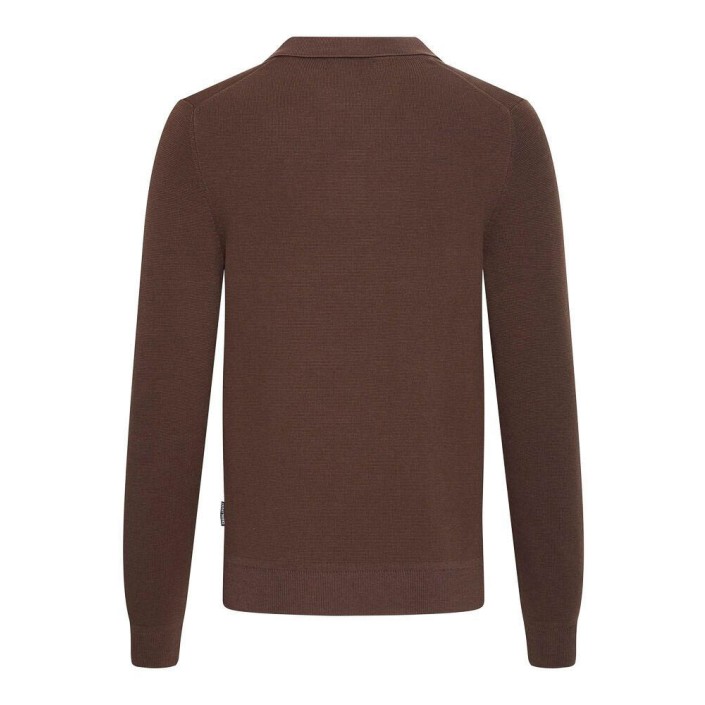 Casual Friday CFDAHL 0231 MILANO POLO KNIT:Knit Demitasse | Freewear CFDAHL 0231 MILANO POLO KNIT:Knit - www.freewear.nl - Freewear