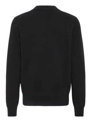 Casual Friday CFDAHL 0231 MILANO POLO KNIT:Knit Black Beauty | Freewear CFDAHL 0231 MILANO POLO KNIT:Knit - www.freewear.nl - Freewear