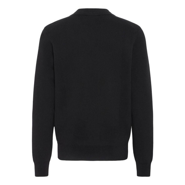 Casual Friday CFDAHL 0231 MILANO POLO KNIT:Knit Black Beauty | Freewear CFDAHL 0231 MILANO POLO KNIT:Knit - www.freewear.nl - Freewear