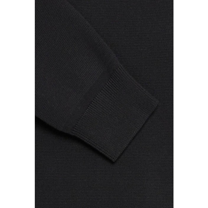 Casual Friday CFDAHL 0231 MILANO POLO KNIT:Knit Black Beauty | Freewear CFDAHL 0231 MILANO POLO KNIT:Knit - www.freewear.nl - Freewear