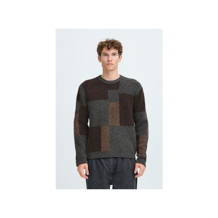 Casual Friday CFWIREN GEOMETRIC KNIT:Knit Demitasse | Freewear CFWIREN GEOMETRIC KNIT:Knit - www.freewear.nl - Freewear