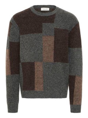 Casual Friday CFWIREN GEOMETRIC KNIT:Knit Demitasse | Freewear CFWIREN GEOMETRIC KNIT:Knit - www.freewear.nl - Freewear