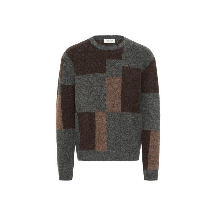Casual Friday CFWIREN GEOMETRIC KNIT:Knit Demitasse | Freewear CFWIREN GEOMETRIC KNIT:Knit - www.freewear.nl - Freewear