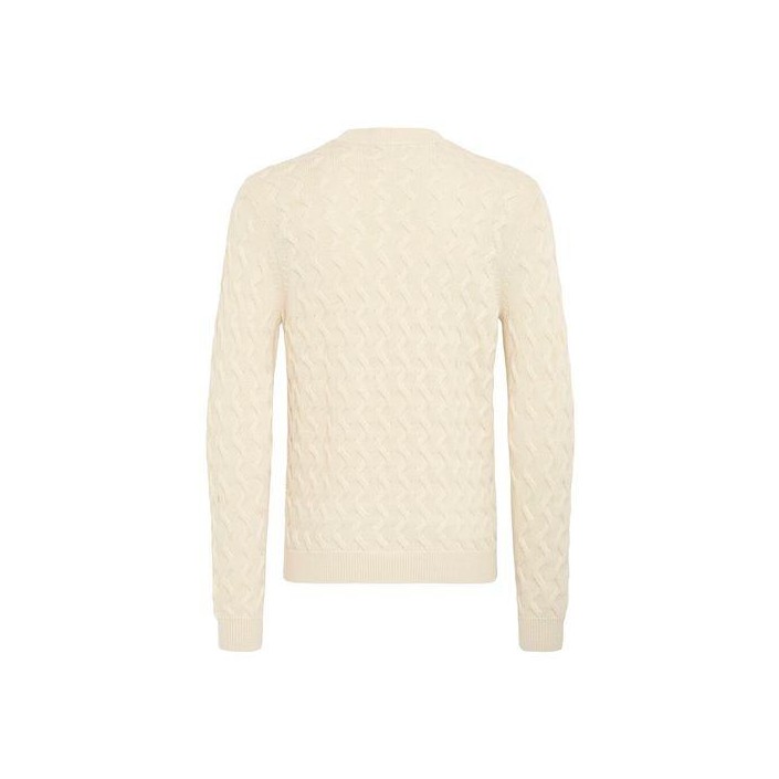 Casual Friday CFVINBORG CABLE KNIT:Knit Turtledove | Freewear CFVINBORG CABLE KNIT:Knit - www.freewear.nl - Freewear