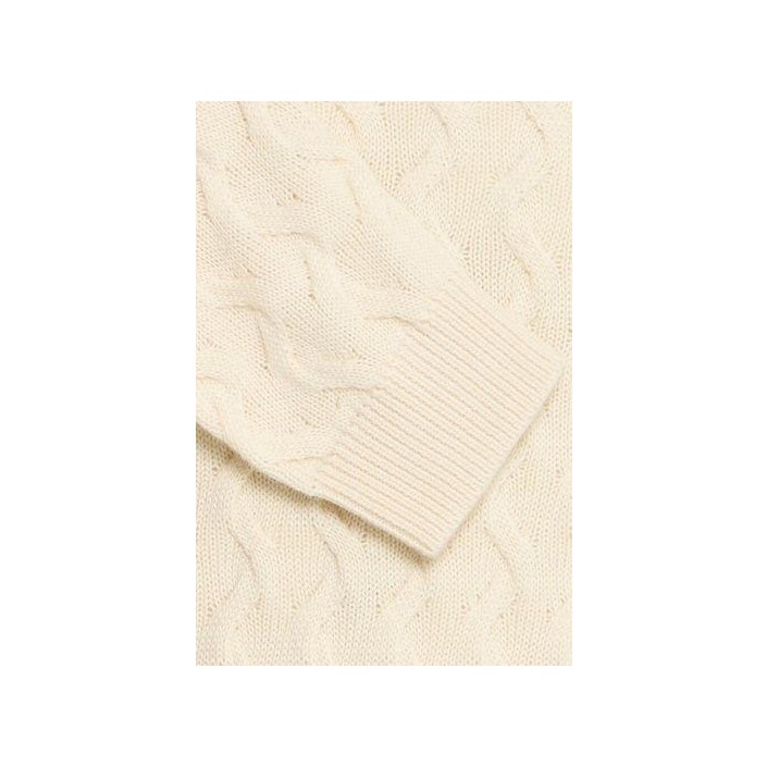 Casual Friday CFVINBORG CABLE KNIT:Knit Turtledove | Freewear CFVINBORG CABLE KNIT:Knit - www.freewear.nl - Freewear