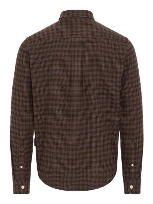 Casual Friday CFBENEDICT CHECKED SHIRT:Shirts/Blou Shopping Bag | Freewear CFBENEDICT CHECKED SHIRT:Shirts/Blou - www.freewear.nl - Freewear