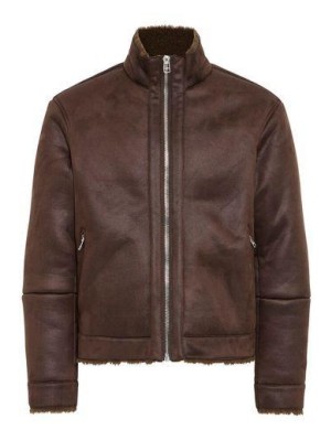 Casual Friday CFMACKSEN TEDDY JACKET:Jackets Demitasse | Freewear CFMACKSEN TEDDY JACKET:Jackets - www.freewear.nl - Freewear