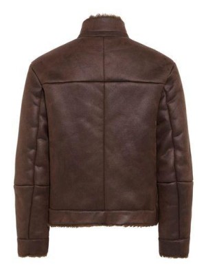 Casual Friday CFMACKSEN TEDDY JACKET:Jackets Demitasse | Freewear CFMACKSEN TEDDY JACKET:Jackets - www.freewear.nl - Freewear