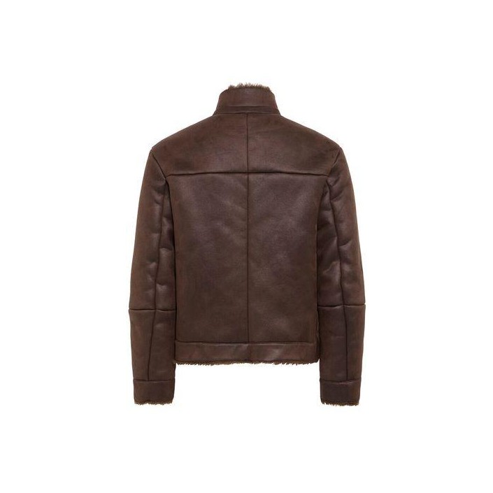 Casual Friday CFMACKSEN TEDDY JACKET:Jackets Demitasse | Freewear CFMACKSEN TEDDY JACKET:Jackets - www.freewear.nl - Freewear
