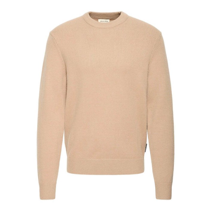 Casual Friday CFANDRO 0247 CREW NECK KNIT:Knit Silver Mink Melange | Freewear CFANDRO 0247 CREW NECK KNIT:Knit - www.freewear.nl - Freewear