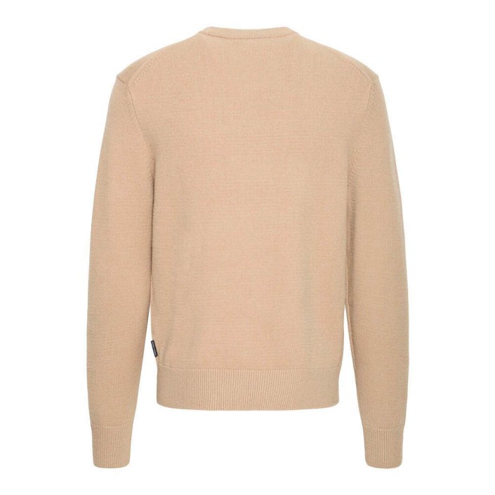 Casual Friday CFANDRO 0247 CREW NECK KNIT:Knit Silver Mink Melange | Freewear CFANDRO 0247 CREW NECK KNIT:Knit - www.freewear.nl - Freewear