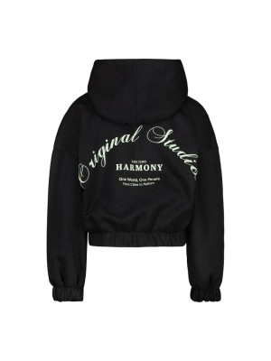 Cars Kids ESMEA SW Hood Black Black | Freewear Kids ESMEA SW Hood Black - www.freewear.nl - Freewear