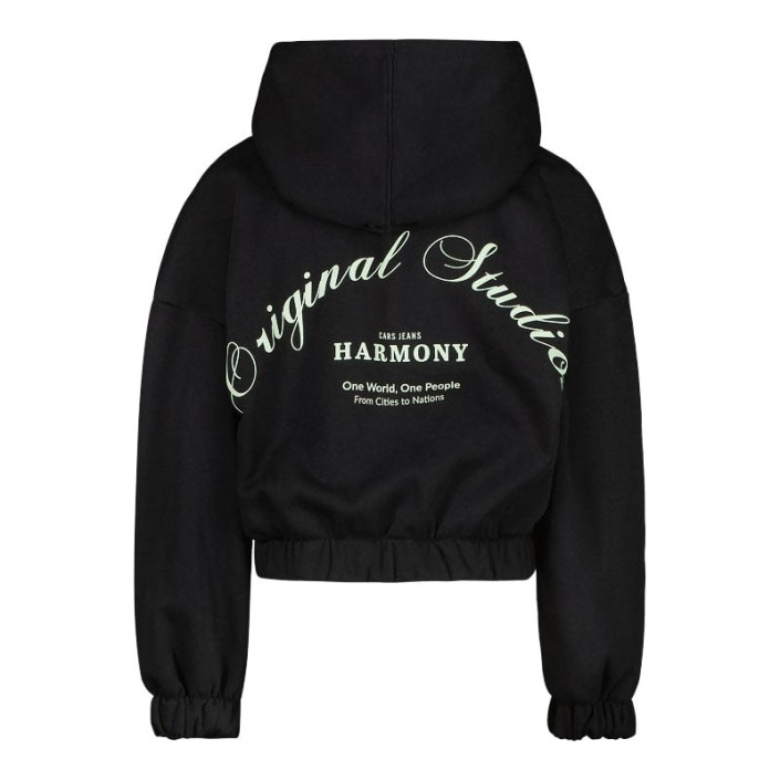 Cars Kids ESMEA SW Hood Black Black | Freewear Kids ESMEA SW Hood Black - www.freewear.nl - Freewear