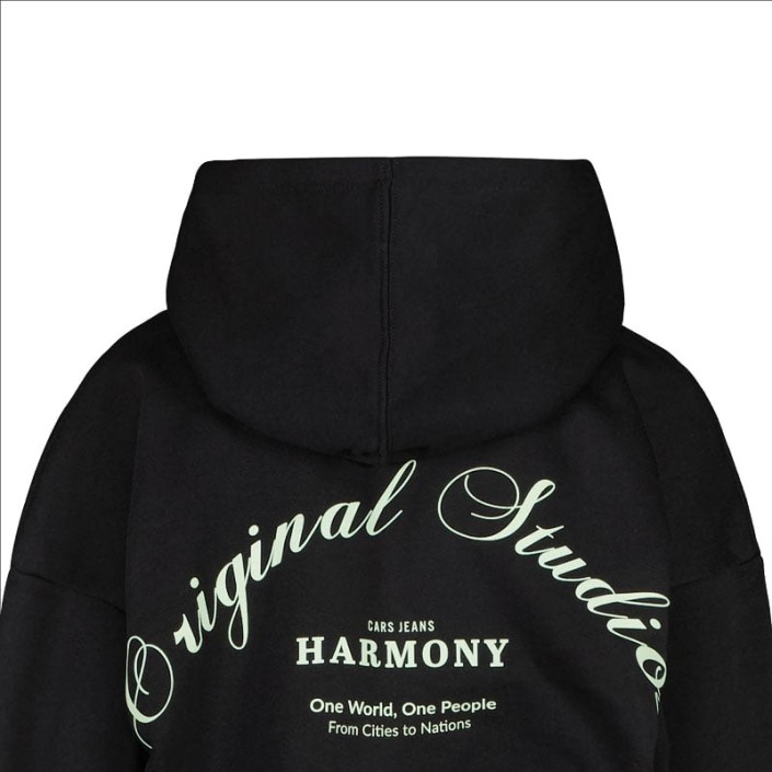 Cars Kids ESMEA SW Hood Black Black | Freewear Kids ESMEA SW Hood Black - www.freewear.nl - Freewear