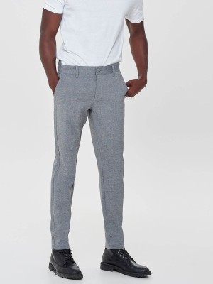 ONLY&SONS ONSMARK PANT GW 0209 NOOS Medium Grey Melange | Freewear ONSMARK PANT GW 0209 NOOS - www.freewear.nl - Freewear