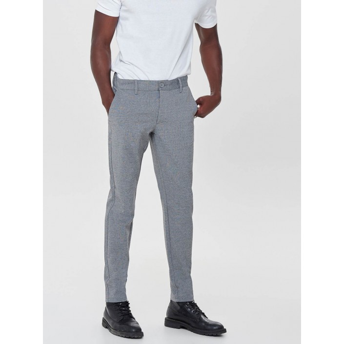 ONLY&SONS ONSMARK PANT GW 0209 NOOS Medium Grey Melange | Freewear ONSMARK PANT GW 0209 NOOS - www.freewear.nl - Freewear