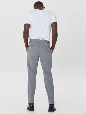 ONLY&SONS ONSMARK PANT GW 0209 NOOS Medium Grey Melange | Freewear ONSMARK PANT GW 0209 NOOS - www.freewear.nl - Freewear