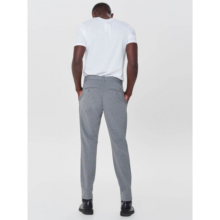 ONLY&SONS ONSMARK PANT GW 0209 NOOS Medium Grey Melange | Freewear ONSMARK PANT GW 0209 NOOS - www.freewear.nl - Freewear