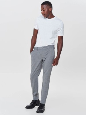 ONLY&SONS ONSMARK PANT GW 0209 NOOS Medium Grey Melange | Freewear ONSMARK PANT GW 0209 NOOS - www.freewear.nl - Freewear