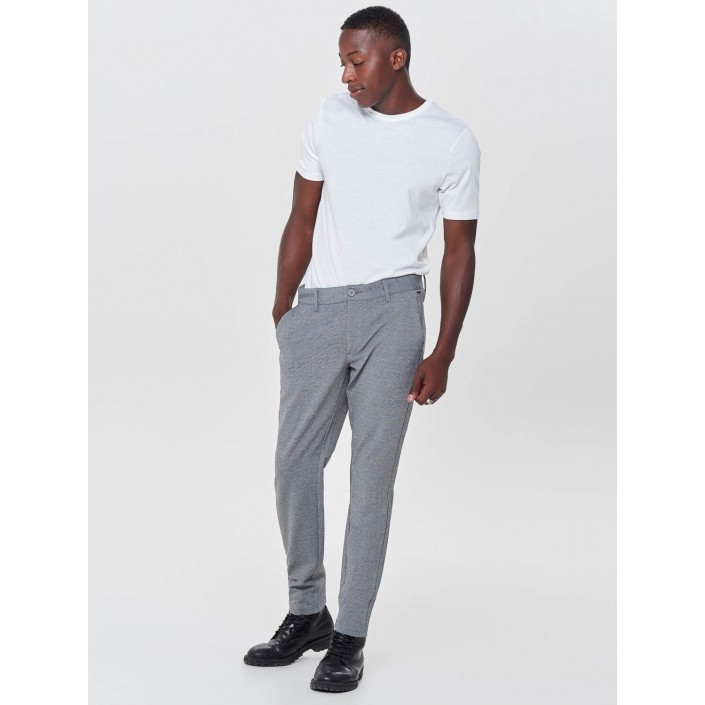 ONLY&SONS ONSMARK PANT GW 0209 NOOS Medium Grey Melange | Freewear ONSMARK PANT GW 0209 NOOS - www.freewear.nl - Freewear