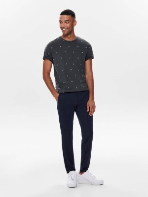 ONLY&SONS ONSMARK PANT GW 0209 NOOS Night Sky | Freewear ONSMARK PANT GW 0209 NOOS - www.freewear.nl - Freewear