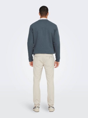 ONLY&SONS ONSMARK PANT GW 0209 NOOS Moonstruck | Freewear ONSMARK PANT GW 0209 NOOS - www.freewear.nl - Freewear
