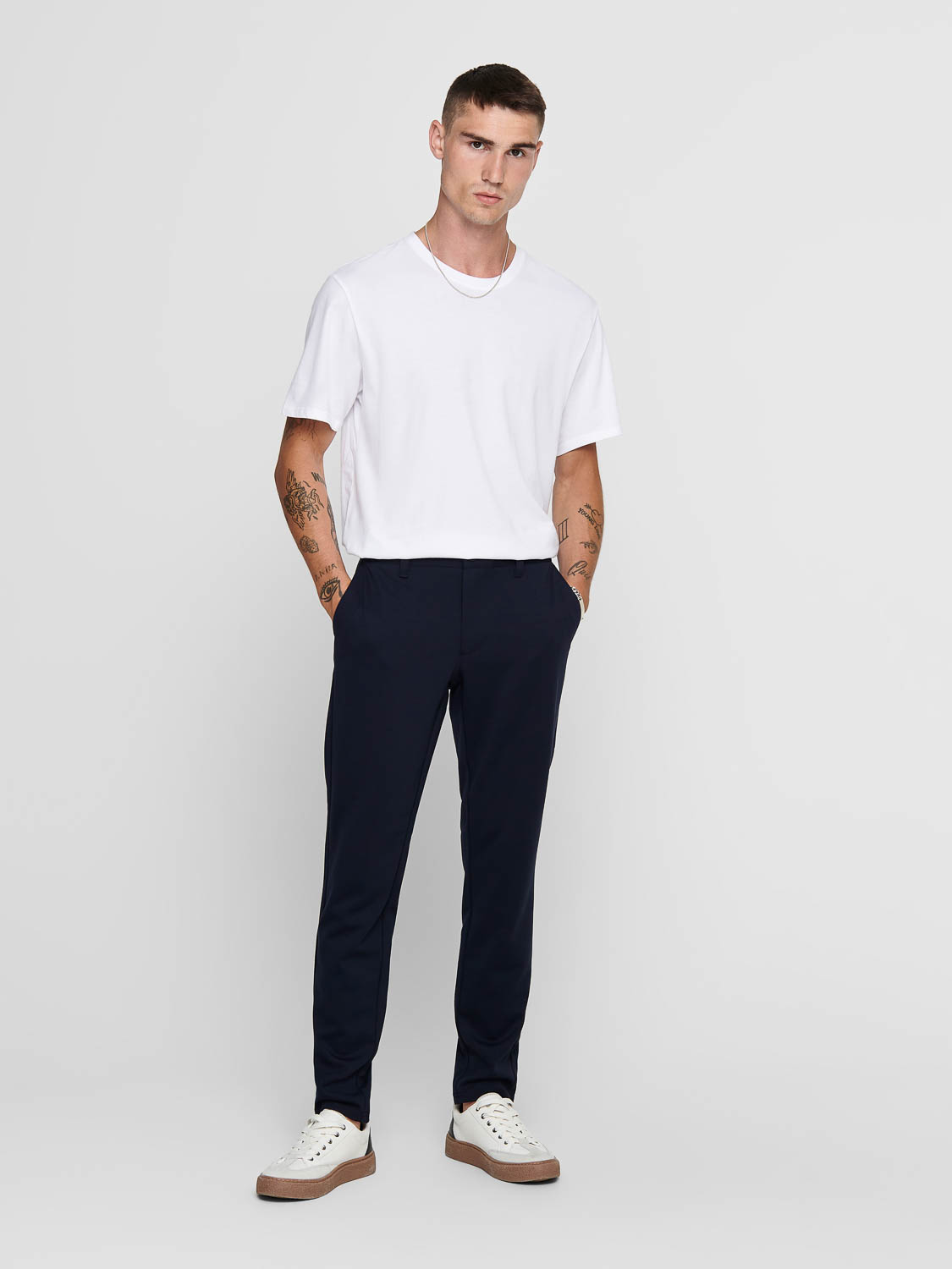 Chino met stretch