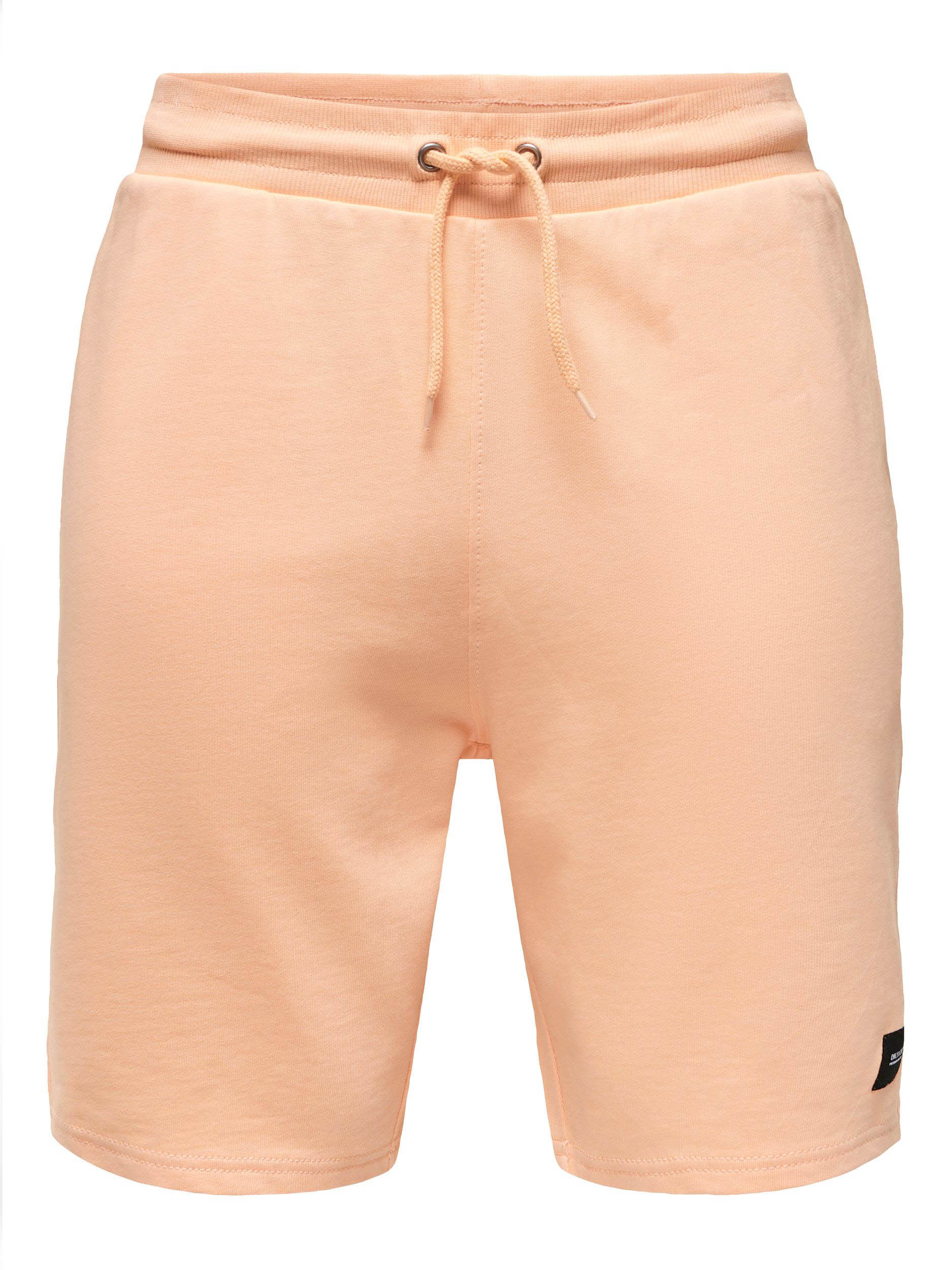 Only & Sons Broek Onsneil Sweat Shorts 22015623 Peach Nectar Mannen Maat - XXL