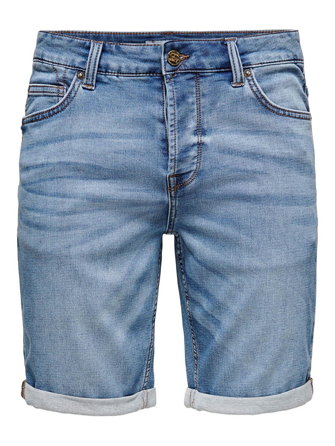 Only and Sons Onsply Life Jog Blue Shorts Pk 8584: