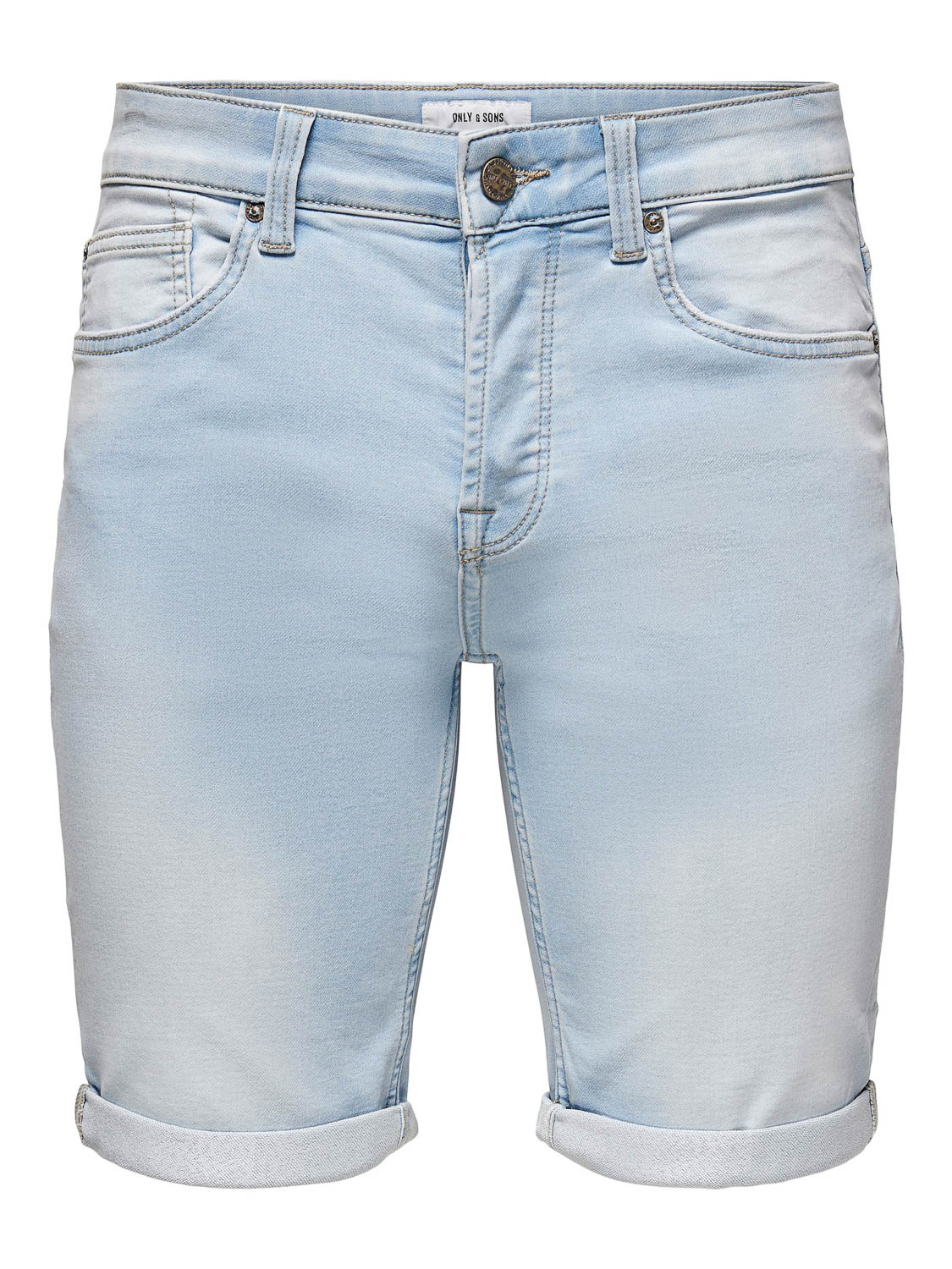 ONLY & SONS ONSPLY LIFE BLUE JOG SHORTS PK8587 NOOS Heren Broek - Maat XS