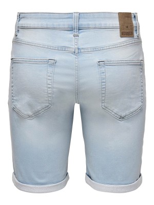ONLY&SONS ONSPLY LIFE BLUE JOG SHORTS PK8587 : Blue Denim | Freewear ONSPLY LIFE BLUE JOG SHORTS PK8587 : - www.freewear.nl - Freewear