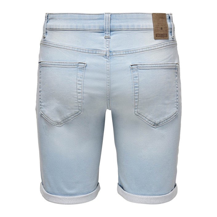 ONLY&SONS ONSPLY LIFE BLUE JOG SHORTS PK8587 : Blue Denim | Freewear ONSPLY LIFE BLUE JOG SHORTS PK8587 : - www.freewear.nl - Freewear