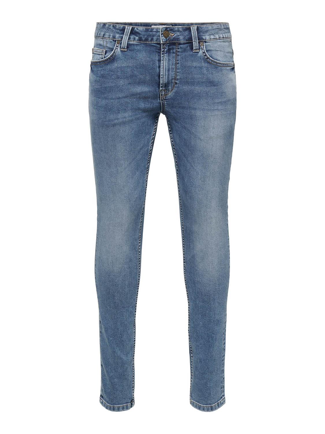 Only & Sons Jeans Onsloom Life Slim Blue Jog Pk 8653 22018653 Blue Denim Mannen Maat - W31 X L30
