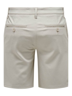 ONLY&SONS ONSMARK SHORTS 0209 NOOS Moonstruck | Freewear ONSMARK SHORTS 0209 NOOS - www.freewear.nl - Freewear