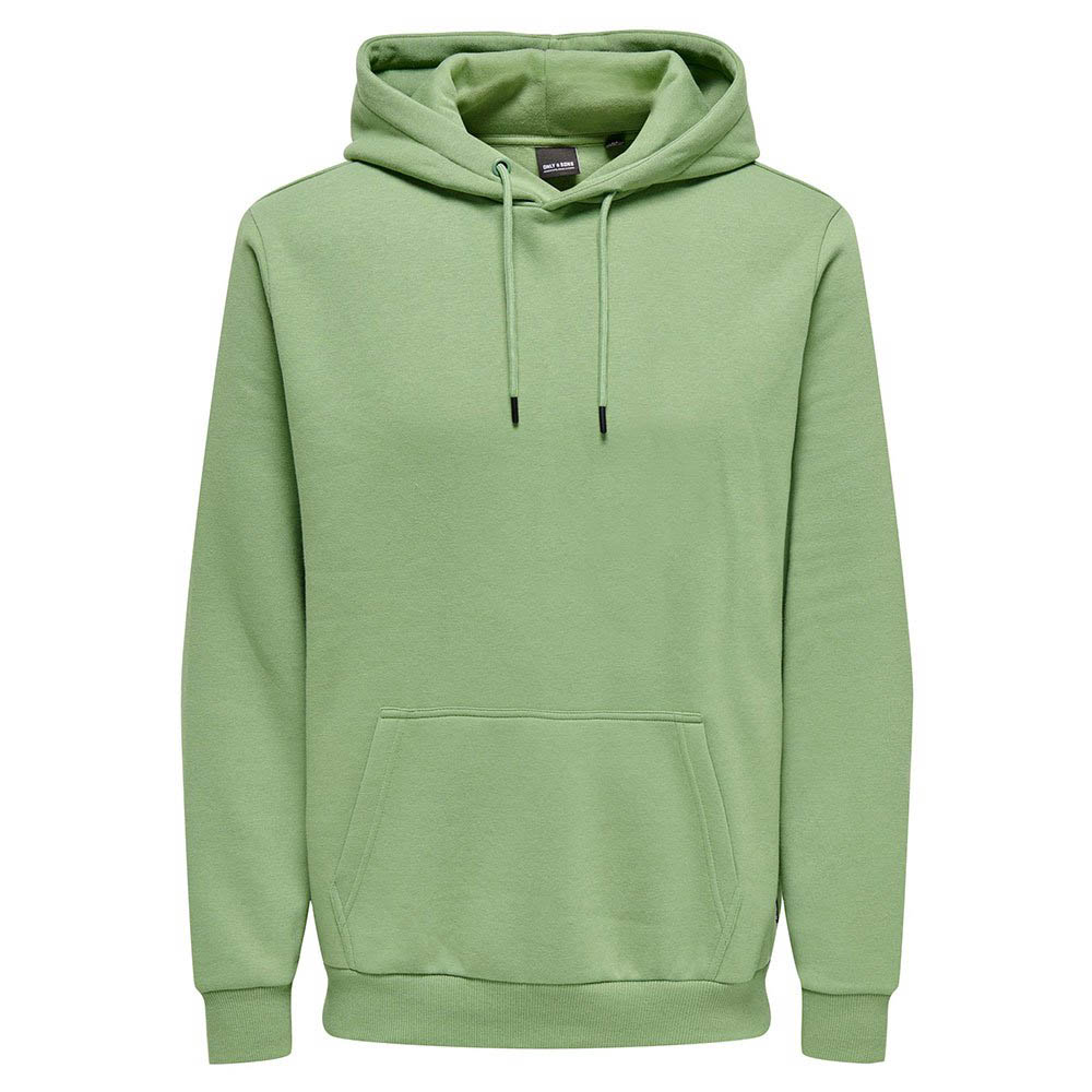 Only & Sons Trui Onsceres Hoodie Sweat Noos 22018685 Hedge Green Mannen Maat - M