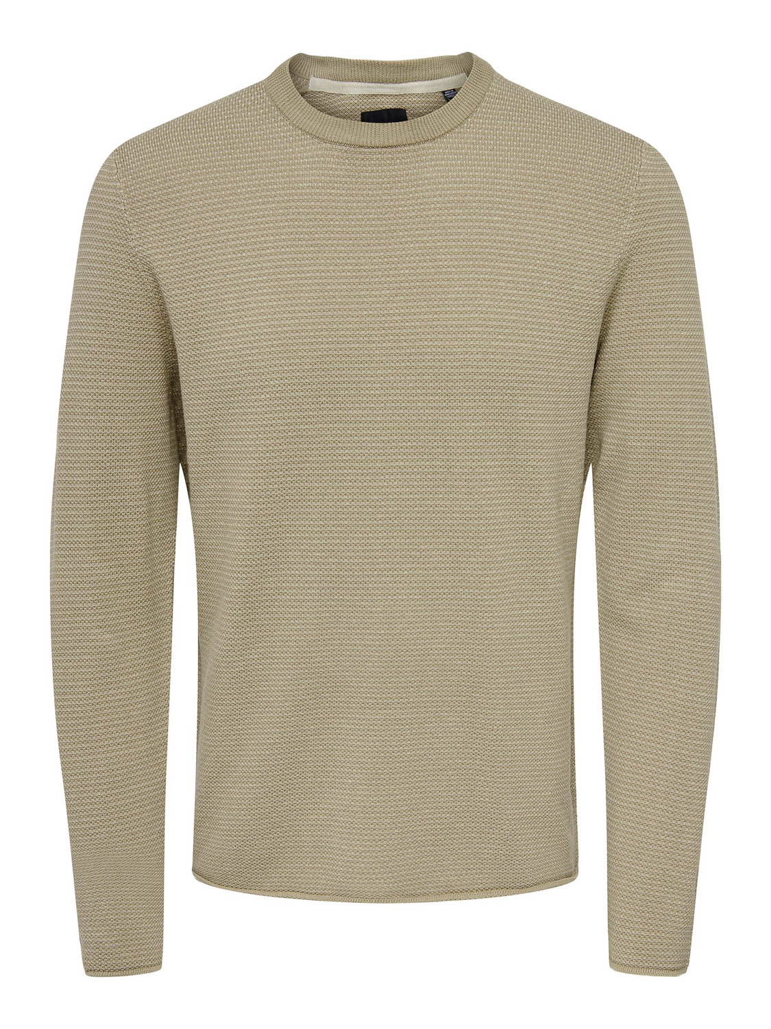 ONLY & SONS ONSNIGUEL 12  STRIPE CREW KNIT Heren Trui - Maat XXL