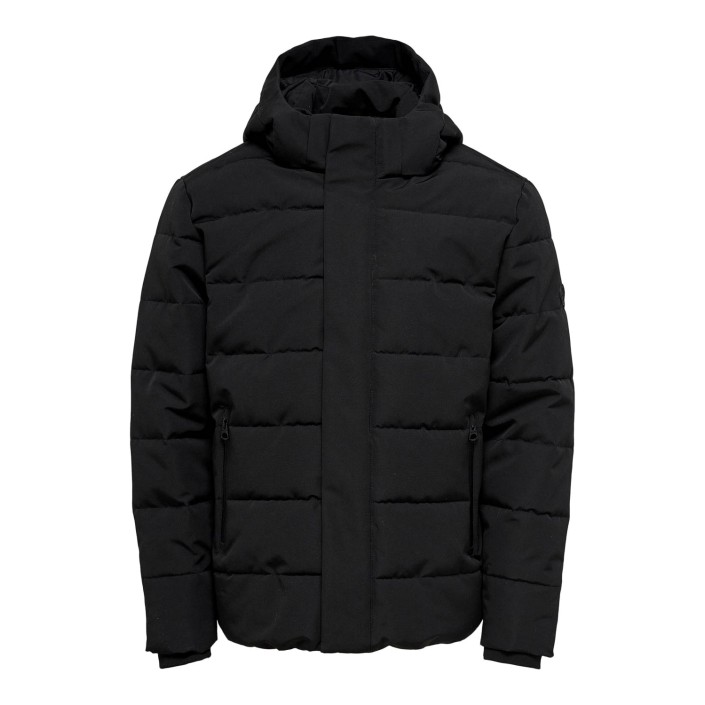 ONLY&SONS ONSCAYSON PUFFA OTW Black | Freewear ONSCAYSON PUFFA OTW - www.freewear.nl - Freewear