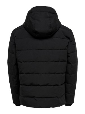 ONLY&SONS ONSCAYSON PUFFA OTW Black | Freewear ONSCAYSON PUFFA OTW - www.freewear.nl - Freewear
