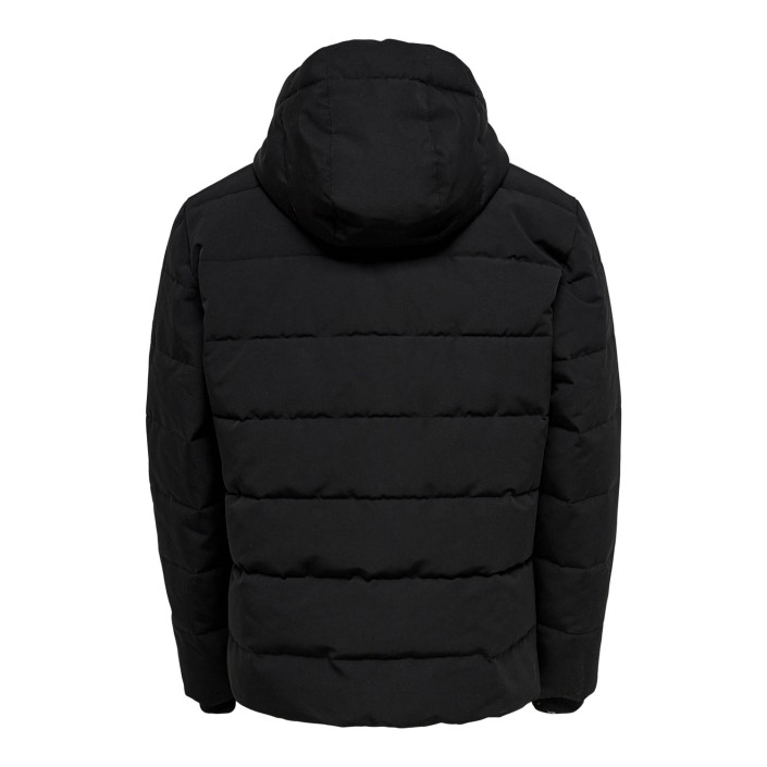 ONLY&SONS ONSCAYSON PUFFA OTW Black | Freewear ONSCAYSON PUFFA OTW - www.freewear.nl - Freewear