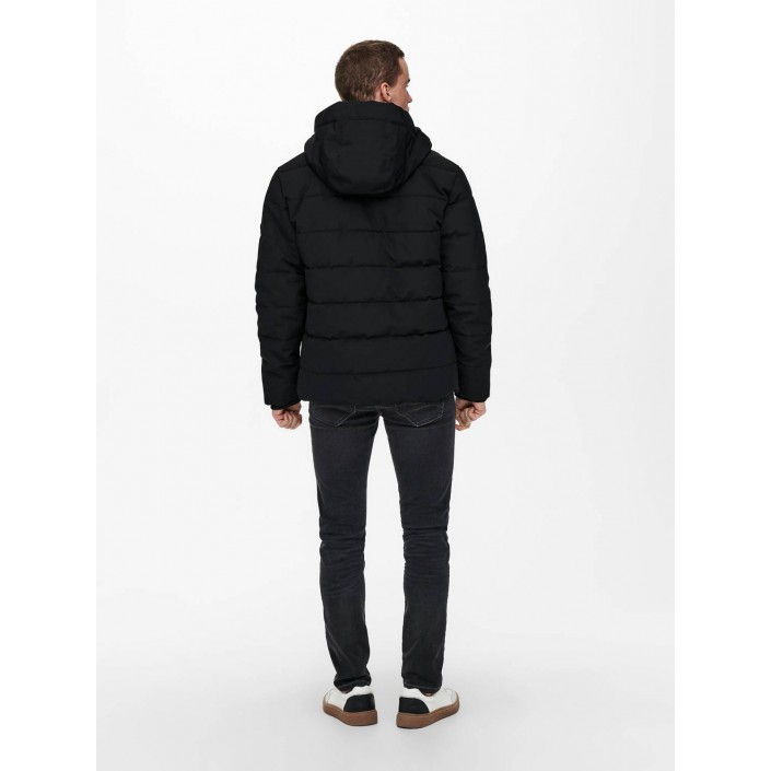 ONLY&SONS ONSCAYSON PUFFA OTW Black | Freewear ONSCAYSON PUFFA OTW - www.freewear.nl - Freewear