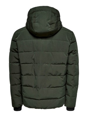 ONLY&SONS ONSCAYSON PUFFA OTW Peat | Freewear ONSCAYSON PUFFA OTW - www.freewear.nl - Freewear