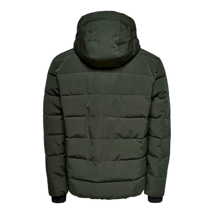 ONLY&SONS ONSCAYSON PUFFA OTW Peat | Freewear ONSCAYSON PUFFA OTW - www.freewear.nl - Freewear