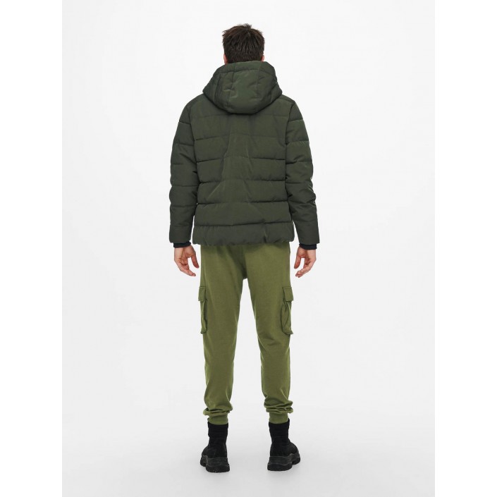 ONLY&SONS ONSCAYSON PUFFA OTW Peat | Freewear ONSCAYSON PUFFA OTW - www.freewear.nl - Freewear